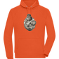 Gorilla Flex Design - Comfort unisex hoodie_BURNT ORANGE_front