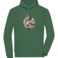 Gorilla Flex Design - Comfort unisex hoodie_GREEN BOTTLE_front