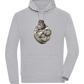 Gorilla Flex Design - Comfort unisex hoodie_ORION GREY II_front