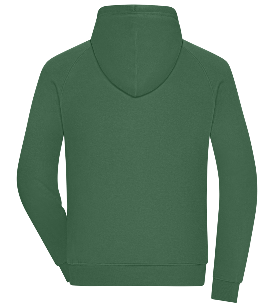 Gorilla Flex Design - Comfort unisex hoodie_GREEN BOTTLE_back