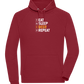 Beer Repeat Design - Comfort unisex hoodie_BORDEAUX_front