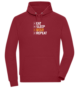 Beer Repeat Design - Comfort unisex hoodie