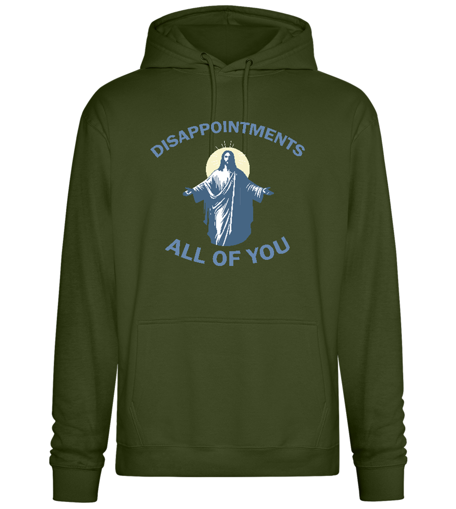 Disappointments All of You Design - Premium Essential Unisex Hoodie_ARMY_front