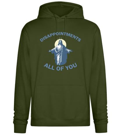 Disappointments All of You Design - Premium Essential Unisex Hoodie_ARMY_front