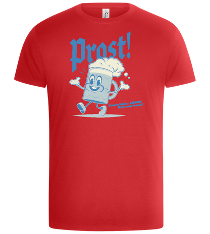 Prost Beer Design - Basic Unisex T-Shirt_RED_front