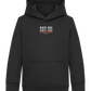 Best Day of the Week Design - Comfort Kids Hoodie_BLACK_front