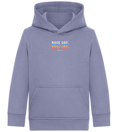 Best Day of the Week Design - Comfort Kids Hoodie_BLUE_front