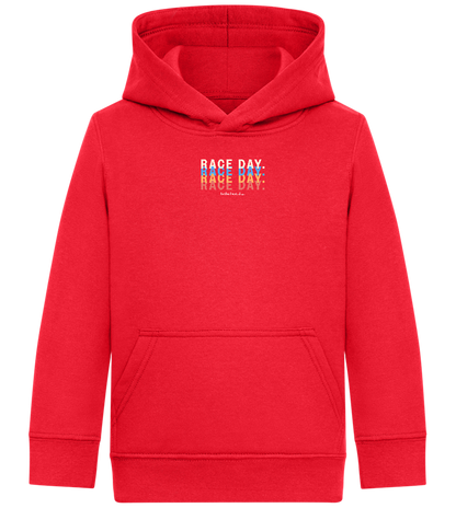 Best Day of the Week Design - Comfort Kids Hoodie_BRIGHT RED_front