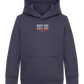 Best Day of the Week Design - Comfort Kids Hoodie_FRENCH NAVY_front