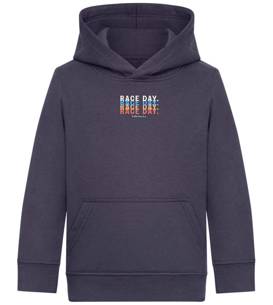 Best Day of the Week Design - Comfort Kids Hoodie_FRENCH NAVY_front