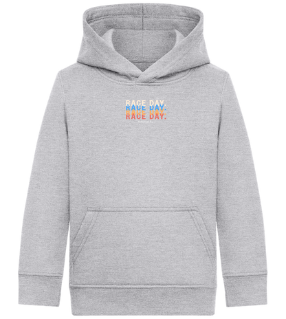 Best Day of the Week Design - Comfort Kids Hoodie_ORION GREY II_front