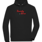 Family Crew Design - Comfort unisex hoodie_BLACK_front