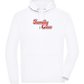 Family Crew Design - Comfort unisex hoodie_WHITE_front