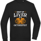 Shut Up Liver It's Oktoberfest Design - Comfort Essential Unisex Sweater_BLACK_front