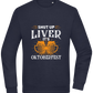 Shut Up Liver It's Oktoberfest Design - Comfort Essential Unisex Sweater_FRENCH NAVY_front