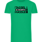 Worth The Hassle Design - Comfort men's fitted t-shirt_MEADOW GREEN_front