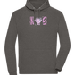 Confused Design - Comfort unisex hoodie_CHARCOAL CHIN_front