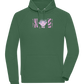 Confused Design - Comfort unisex hoodie_GREEN BOTTLE_front