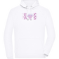 Confused Design - Comfort unisex hoodie_WHITE_front