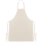 Organic Cotton Apron 200 gr/m²_BEIGE_front
